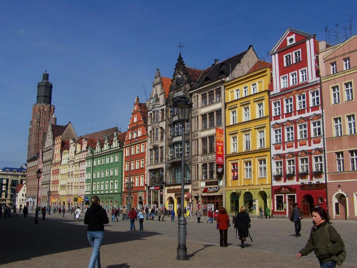 Princess Dream Apartment In The Heart Of Wrocław Extérieur photo